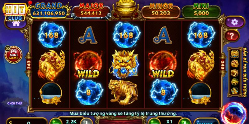 Luật Chơi Kho Báu Tứ Linh Hitclub Và Mẹo Quay Hũ Thắng Jackpot