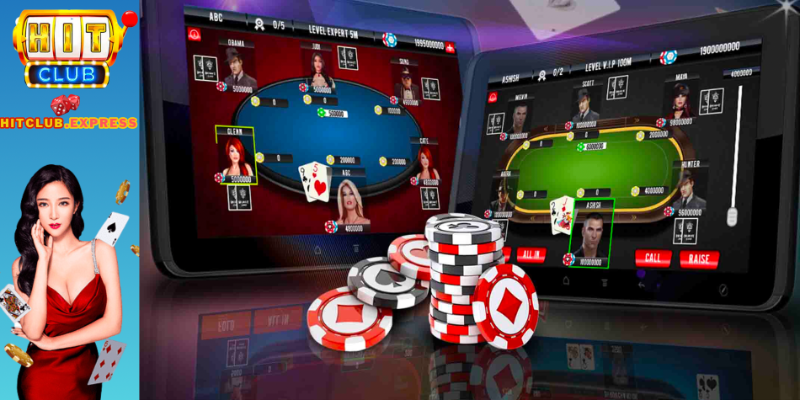 Tính tiền Poker HitClub