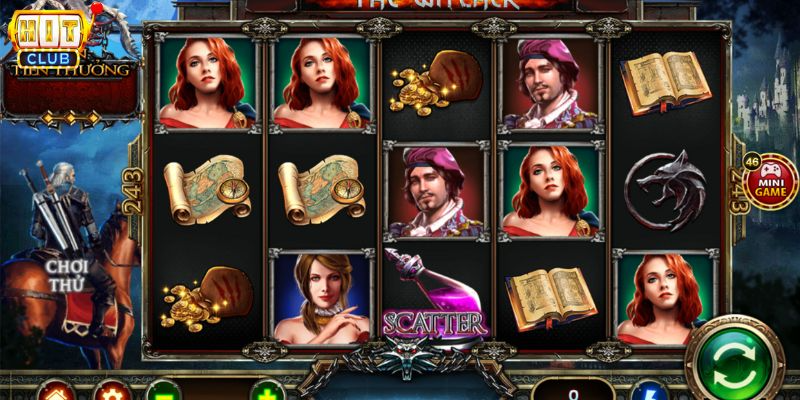 Witcher Hitclub: Quay Hũ Thử Vận May, Trúng Ngay Jackpot